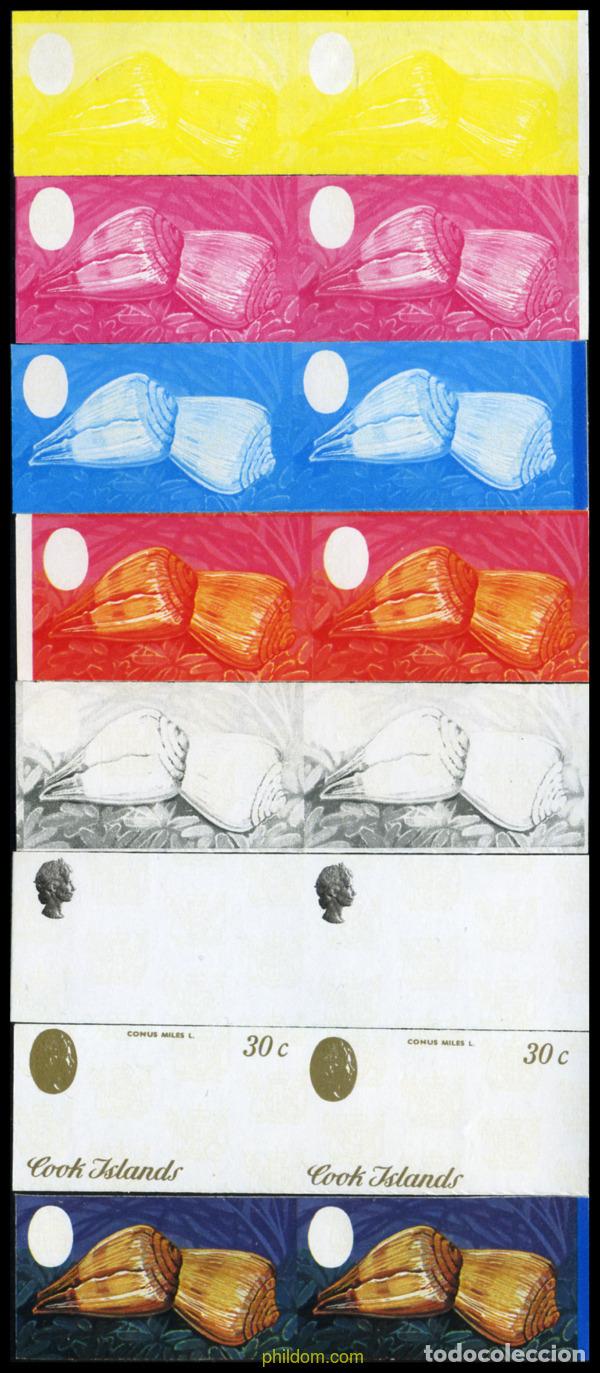 Sellos: 206547 MNH COOK Islas 1974 MOTIVOS VARIOS