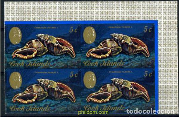 Sellos: 206553 MNH COOK Islas 1974 MOTIVOS VARIOS
