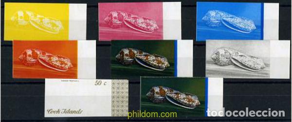 Sellos: 206577 MNH COOK Islas 1974 MOTIVOS VARIOS