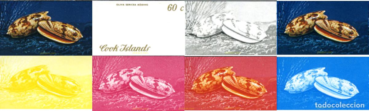 Sellos: 206579 MNH COOK Islas 1974 MOTIVOS VARIOS
