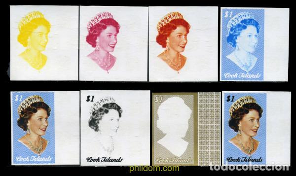 Sellos: 206581 MNH COOK Islas 1974 MOTIVOS VARIOS
