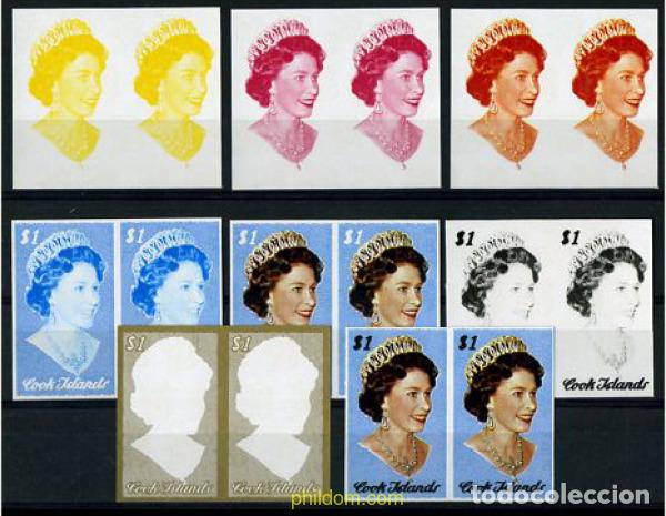 Sellos: 206582 MNH COOK Islas 1974 MOTIVOS VARIOS