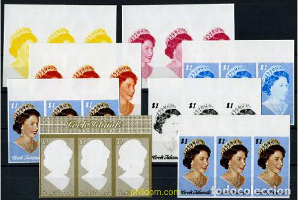 Sellos: 206583 MNH COOK Islas 1974 MOTIVOS VARIOS
