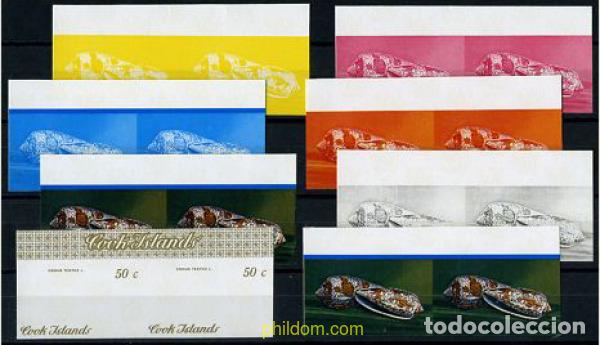 Sellos: 206587 MNH COOK Islas 1974 MOTIVOS VARIOS