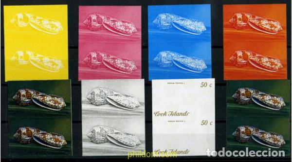Sellos: 206589 MNH COOK Islas 1974 MOTIVOS VARIOS