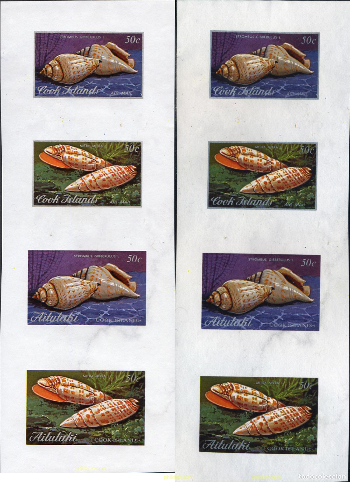 Sellos: 257533 MNH COOK Islas 1974 MOTIVOS VARIOS