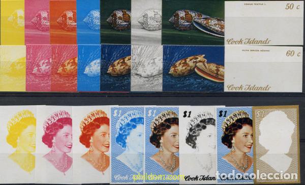 Sellos: 271252 MNH COOK Islas 1974 MOTIVOS VARIOS