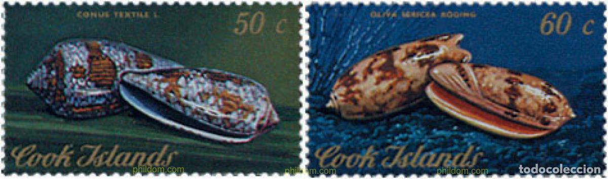 Sellos: 303122 MNH COOK Islas 1974 MOTIVOS VARIOS