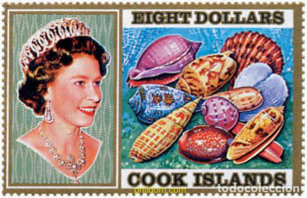 Sellos: 303126 MNH COOK Islas 1974 MOTIVOS VARIOS