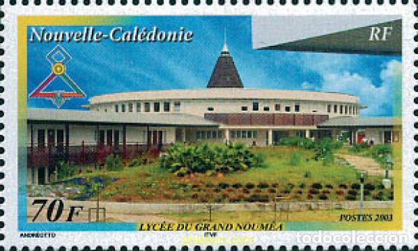 Sellos: 123769 MNH NUEVA CALEDONIA 2003 LICEO DE GRAND NOUMEA