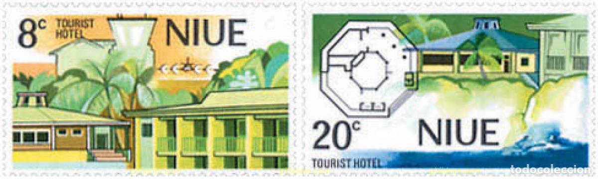 Selos: 124064 MNH NIUE 1975 TURISMO. HOTEL