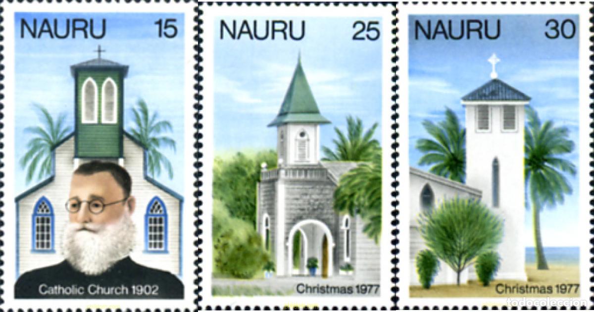 Timbres: 125762 MNH NAURU 1977 NAVIDAD