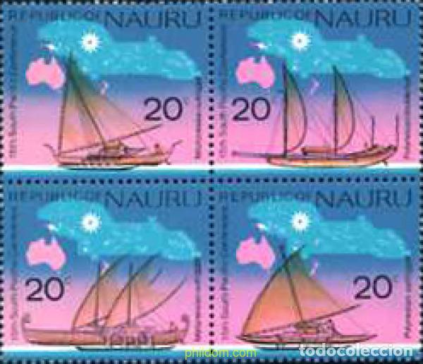 Sellos: 125773 MNH NAURU 1975 15 CONFERENCIA DE LA COMISION DEL PACIFICO SUR