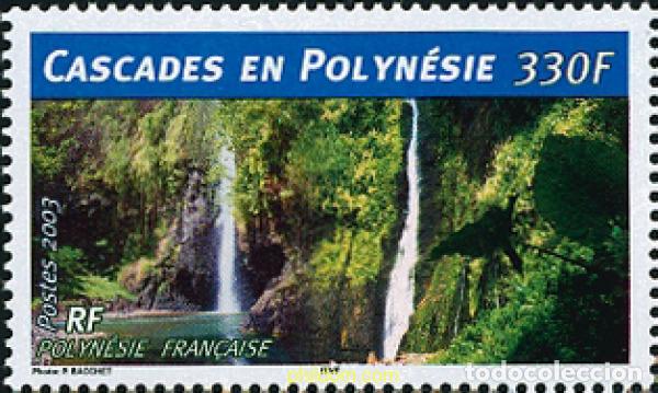 Sellos: 126173 MNH POLINESIA FRANCESA 2003 CATARATAS DE POLINESIA