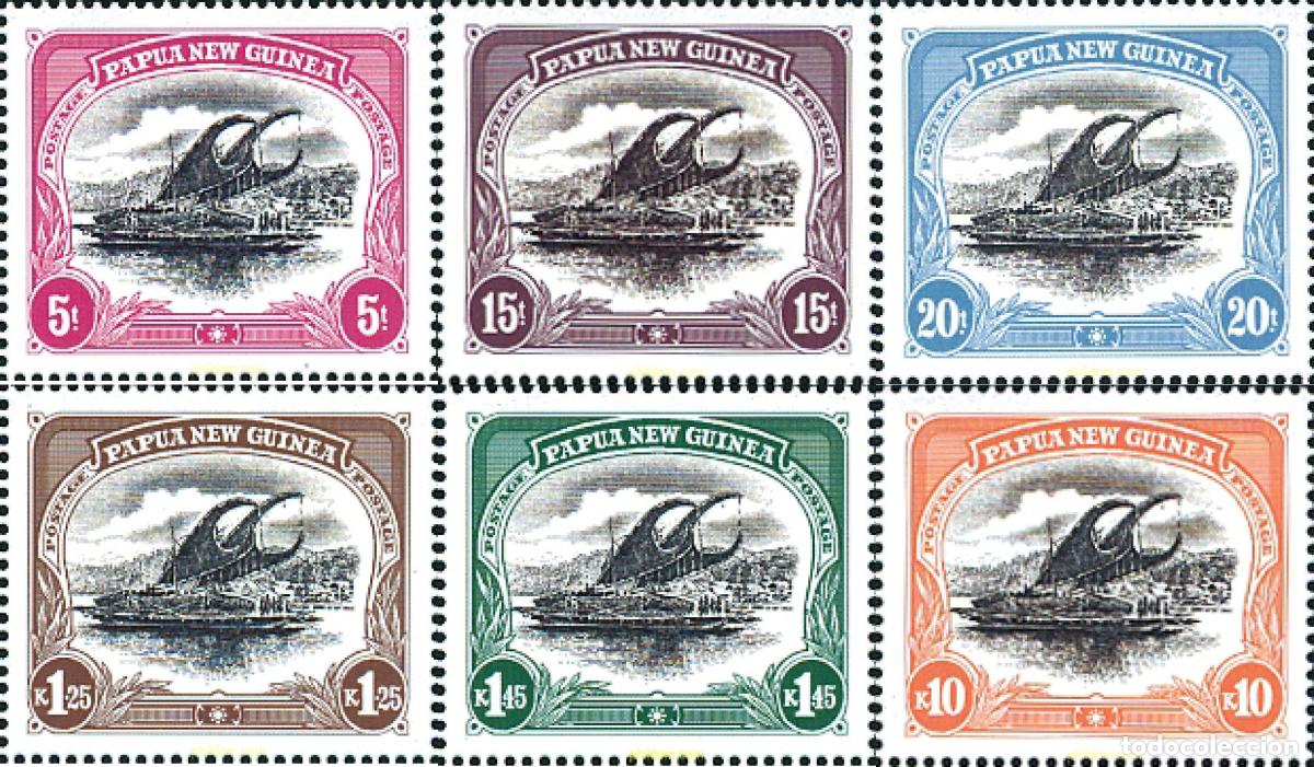 Sellos: 126170 MNH PAPUA NUEVA GUINEA 2002 CENTENARIO DEL PRIMER SELLO