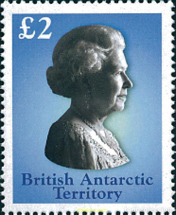 Sellos: 126831 MNH ANTARTIDA BRITANICA 2003 NUEVO BUSTO DE LA REINA