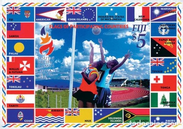 Sellos: 127919 MNH FIJI 2003 JUEGOS DEL PACIFICO SUR