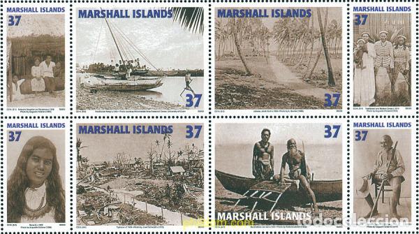 Sellos: 128081 MNH MARSHALL Islas 2003 PATRIMONIO CULTURAL