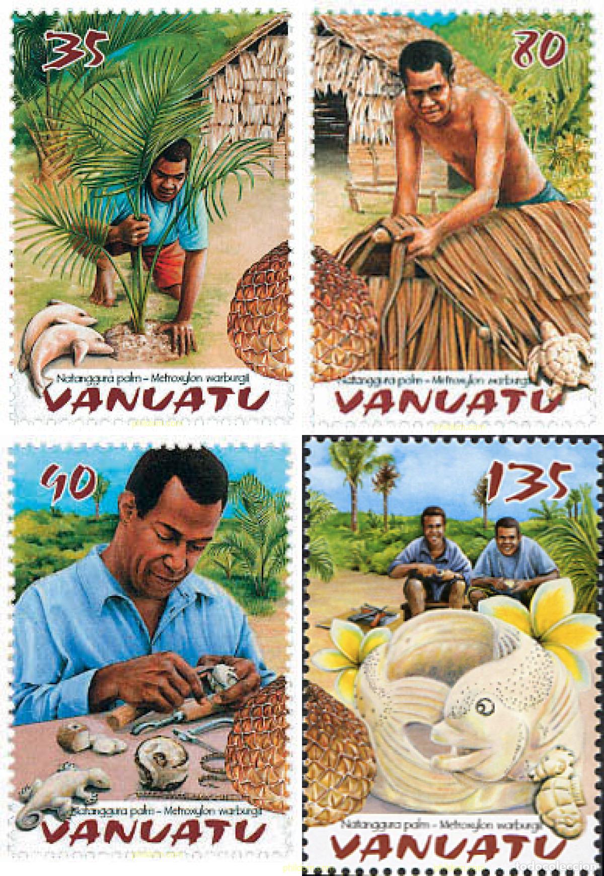 Sellos: 128427 MNH VANUATU 2003 FLORA