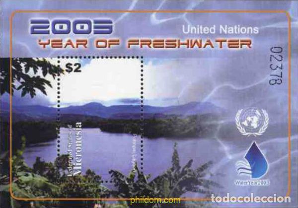 Sellos: 132296 MNH MICRONESIA 2003 A&Ntilde;O MUNDIAL DEL AGUA DULCE