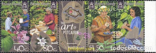 Sellos: 132405 MNH PITCAIRN Islas 2003 ARTE EN PITCAIRN