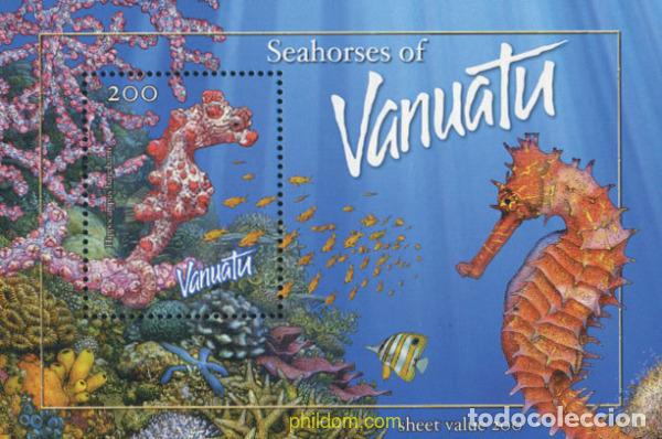 Sellos: 133339 MNH VANUATU 2003 CABALLITOS DE MAR