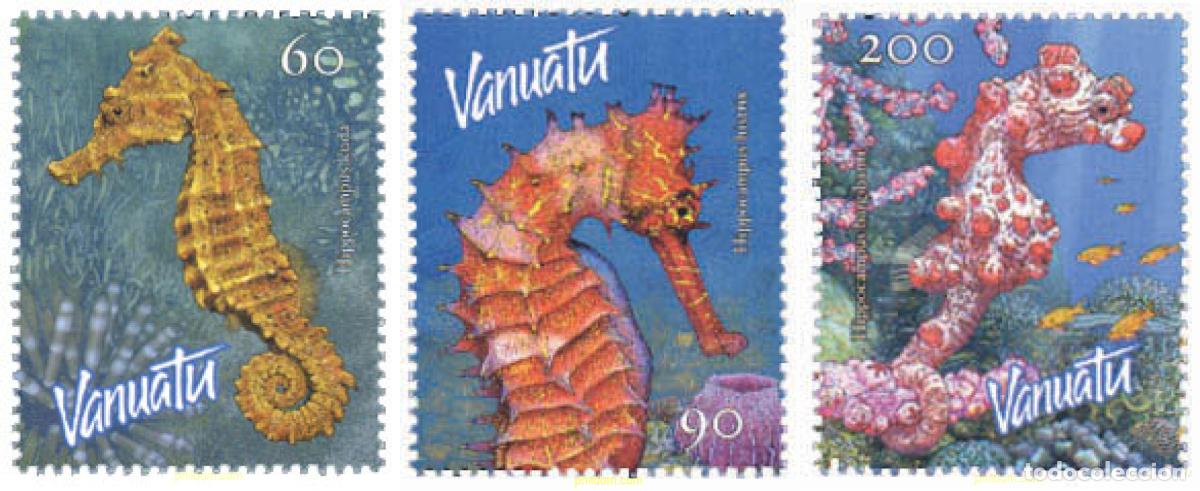 Sellos: 133338 MNH VANUATU 2003 CABALLITOS DE MAR