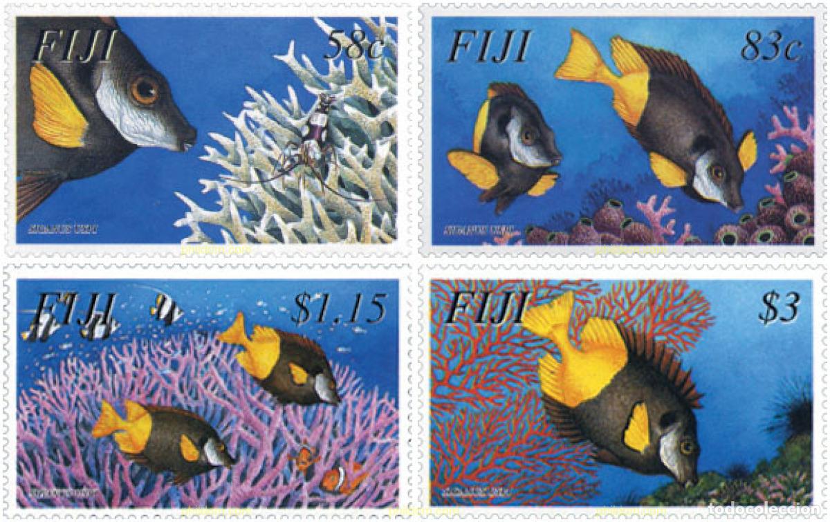 Sellos: 136219 MNH FIJI 2003 PECES
