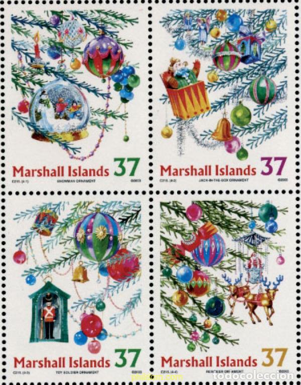 Sellos: 136227 MNH MARSHALL Islas 2003 NAVIDAD