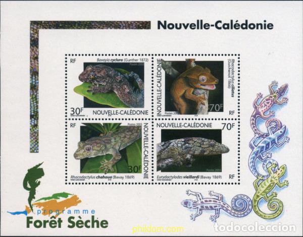 Sellos: 136429 MNH NUEVA CALEDONIA 2003 FAUNA