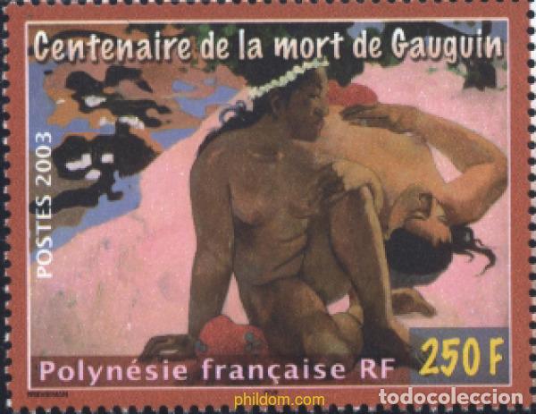 Sellos: 136927 MNH POLINESIA FRANCESA 2003 CENTENARIO DE LA MUERTE DE PAUL GAUGUIN