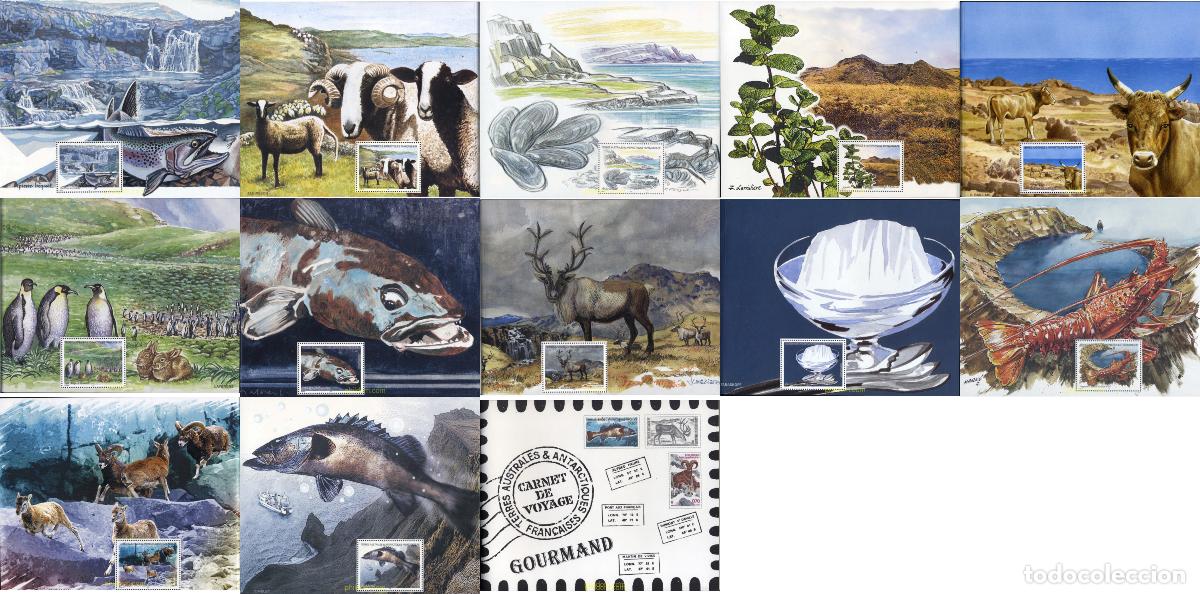 Sellos: 137072 MNH ANTARTIDA FRANCESA 2003 CARNET DE VIAJE