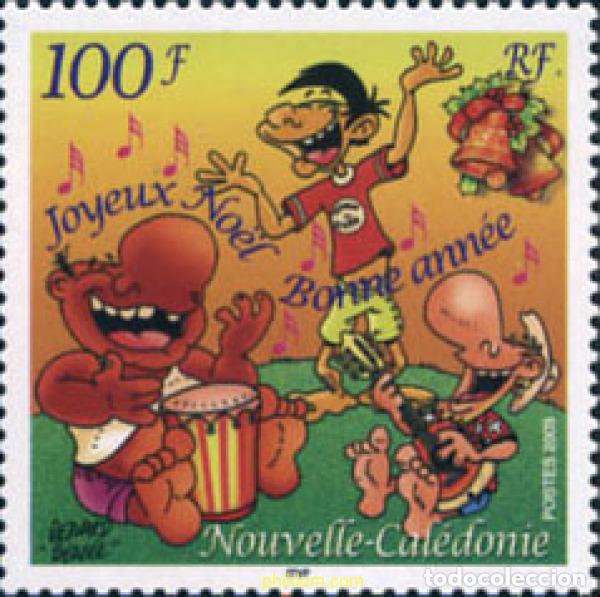 Sellos: 137697 MNH NUEVA CALEDONIA 2003 NAVIDAD