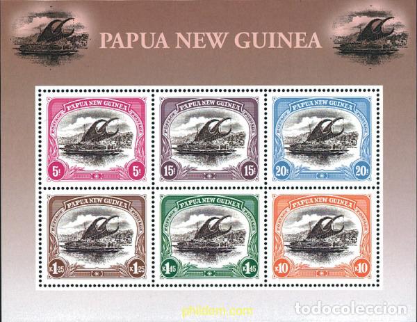 Sellos: 138645 MNH PAPUA NUEVA GUINEA 2002 CENTENARIO DEL PRIMER SELLO