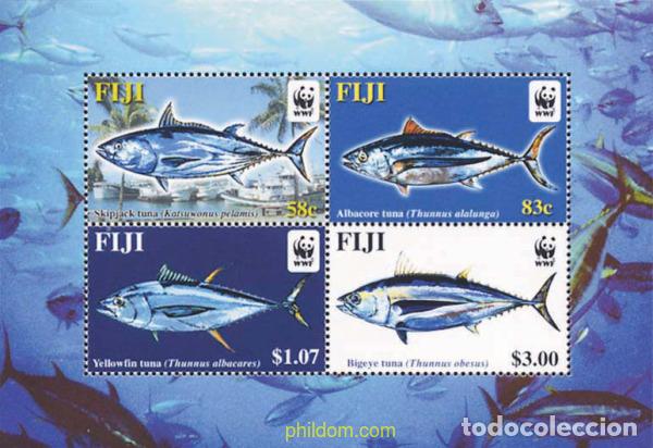 Sellos: 139546 MNH FIJI 2004 WWF