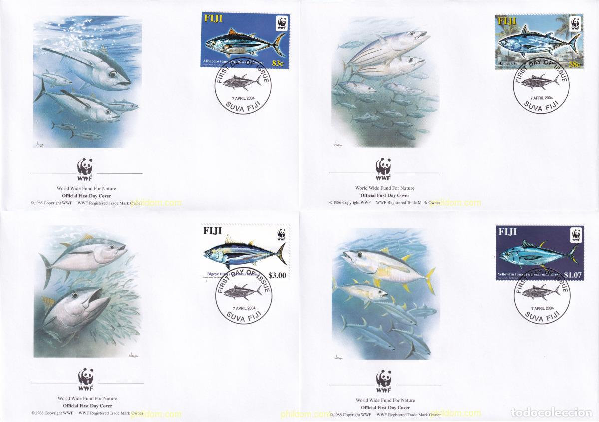 Sellos: 191771 MNH FIJI 2004 WWF