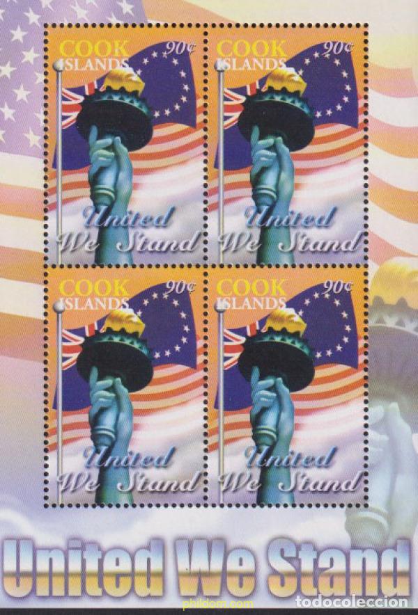Sellos: 142742 MNH COOK Islas 2003 ESTAMOS UNIDOS