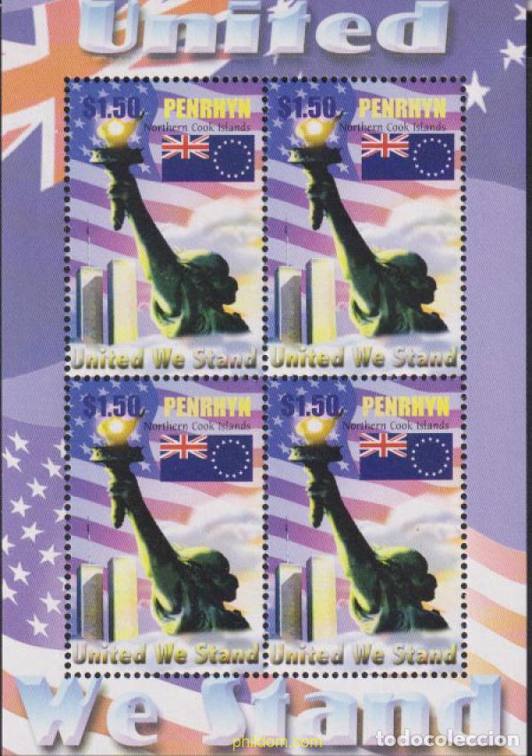 Sellos: 147770 MNH PENRHYN 2003 ESTAMOS UNIDOS