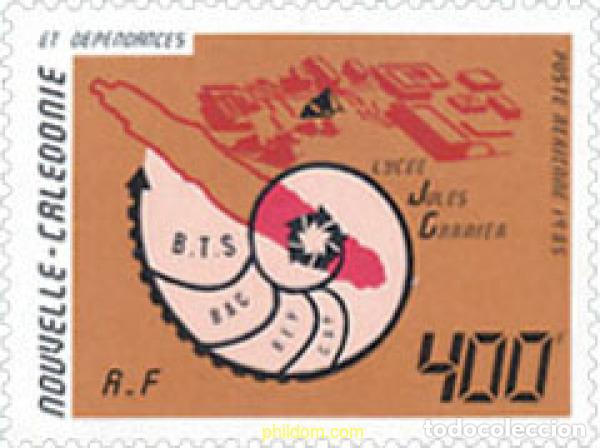 Sellos: 144018 MNH NUEVA CALEDONIA 1985 COLEGIO &rdquo;JULES GARNIER&rdquo;