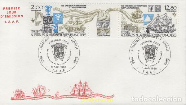 Sellos: 549915 MNH ANTARTIDA FRANCESA 1984 30 ANIVERSARIO DE LA CREACION DEL TERRITORIO