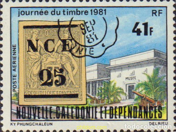 Sellos: 584101 MNH NUEVA CALEDONIA 1981 DIA DEL SELLO