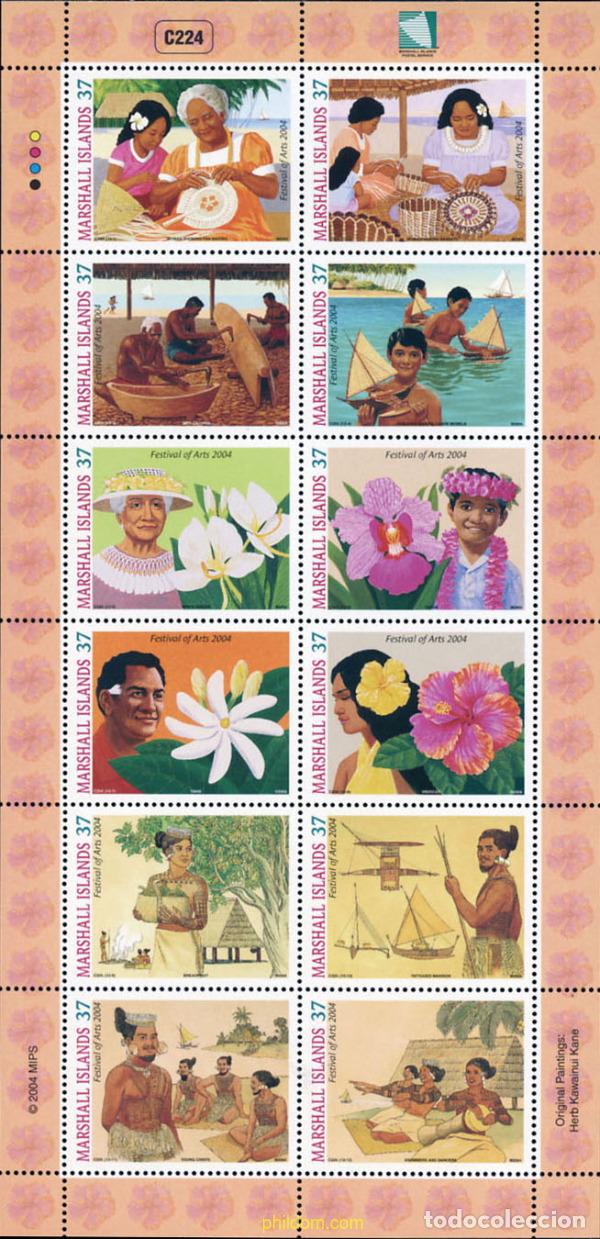 Sellos: 222956 MNH MARSHALL Islas 2004 FESTIVAL DE LAS ARTES