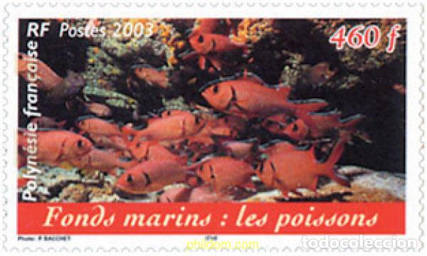 Sellos: 147863 MNH POLINESIA FRANCESA 2003 FAUNA MARINA