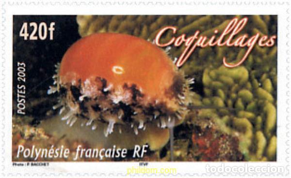 Sellos: 147864 MNH POLINESIA FRANCESA 2003 FAUNA MARINA