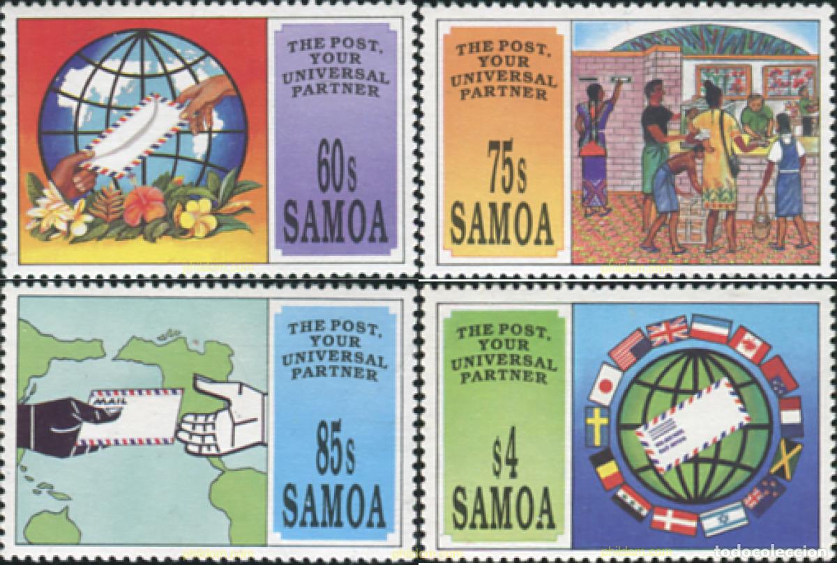 Sellos: 147935 MNH SAMOA 1993 CORREOS