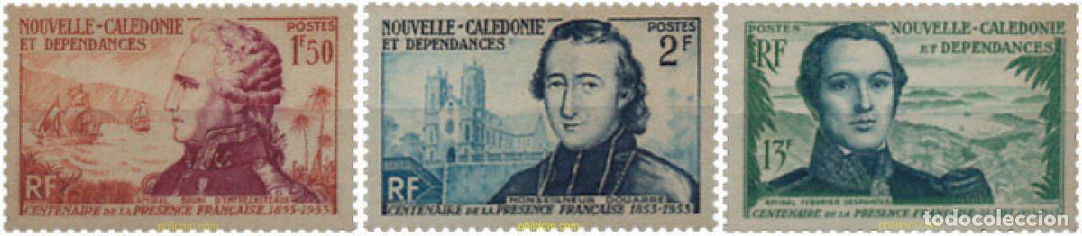 Sellos: 367628 MNH NUEVA CALEDONIA 1953 CENTENARIO DE LA PRESENCIA FRANCESA
