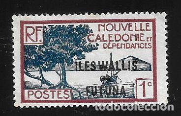Sellos: NUEVA CALEDONIA - EN LIQUIDACI&Oacute;N - Foto 1