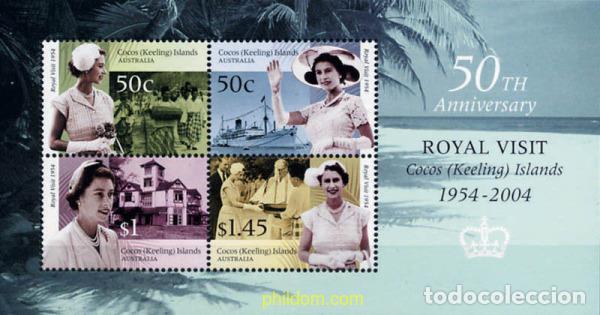 Sellos: 149402 MNH COCOS Islas 2004 CAMPEONATO MUNDIAL FILATELICO
