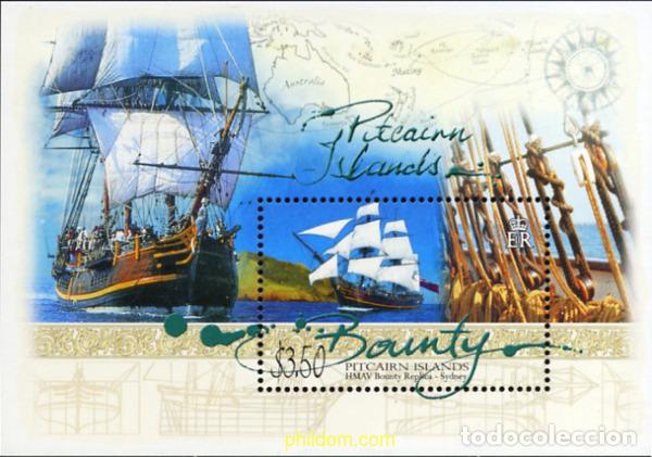 Sellos: 149522 MNH PITCAIRN Islas 2004 BARCOS