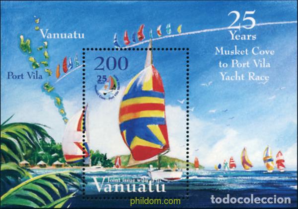 Sellos: 149555 MNH VANUATU 2004 CAMPEONATO DE VELA MUSKET COVE